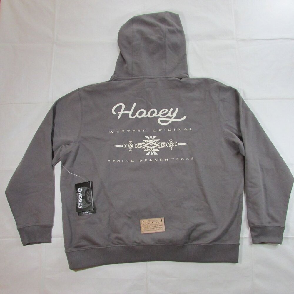 Hooey Men's 3XL Long Sleeve Peyote Graphic Hooded Pullover Sweatshirt Hoodie Ste